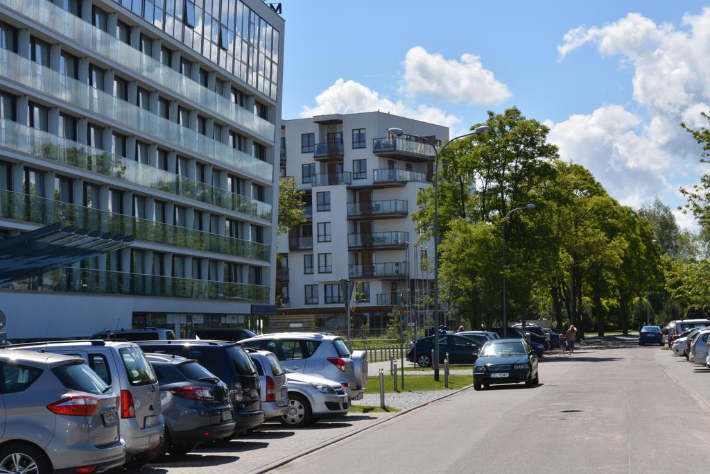 Apartamenty Promenada - Olimpic Park Kołobrzeg Exteriör bild