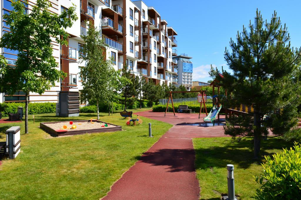 Apartamenty Promenada - Olimpic Park Kołobrzeg Exteriör bild