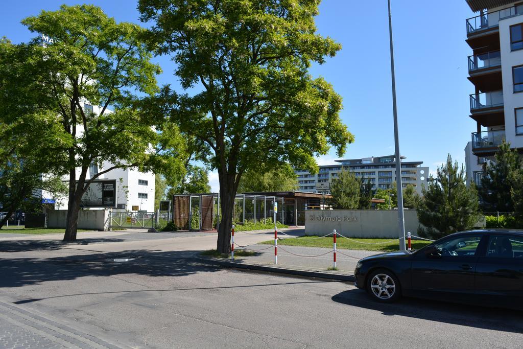 Apartamenty Promenada - Olimpic Park Kołobrzeg Exteriör bild