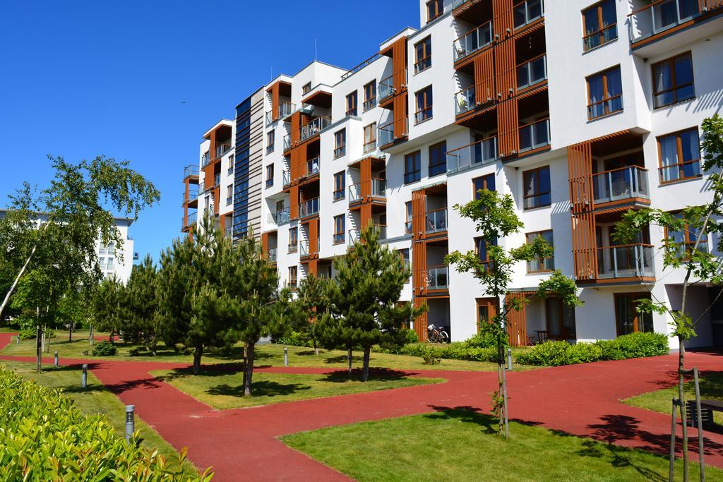 Apartamenty Promenada - Olimpic Park Kołobrzeg Exteriör bild