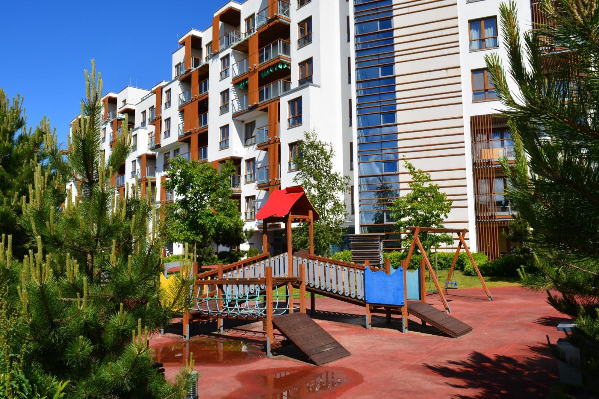 Apartamenty Promenada - Olimpic Park Kołobrzeg Exteriör bild