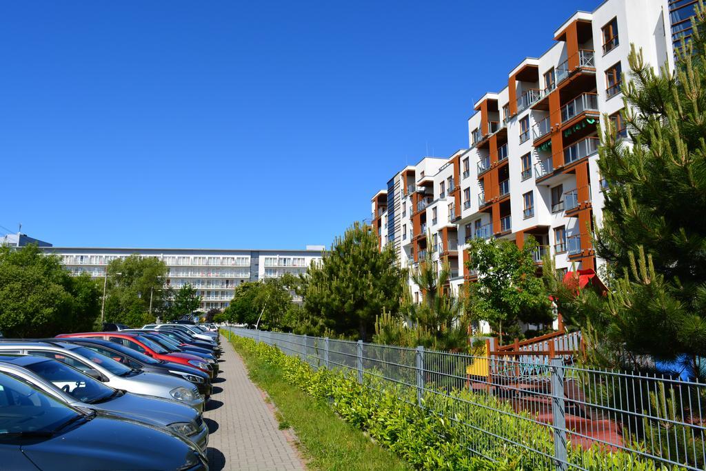 Apartamenty Promenada - Olimpic Park Kołobrzeg Exteriör bild