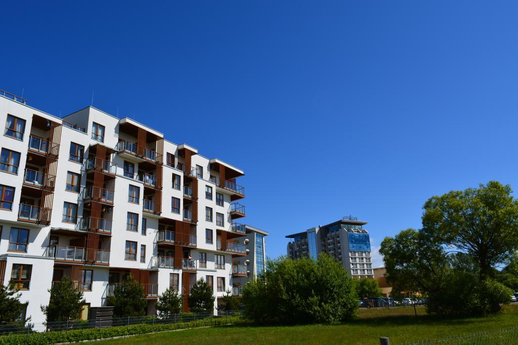 Apartamenty Promenada - Olimpic Park Kołobrzeg Exteriör bild