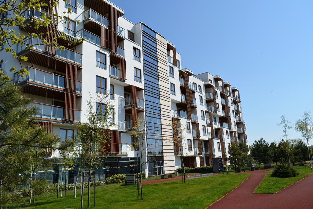 Apartamenty Promenada - Olimpic Park Kołobrzeg Exteriör bild