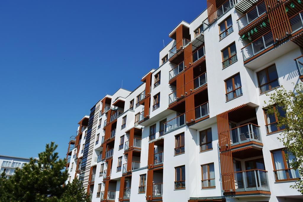 Apartamenty Promenada - Olimpic Park Kołobrzeg Exteriör bild