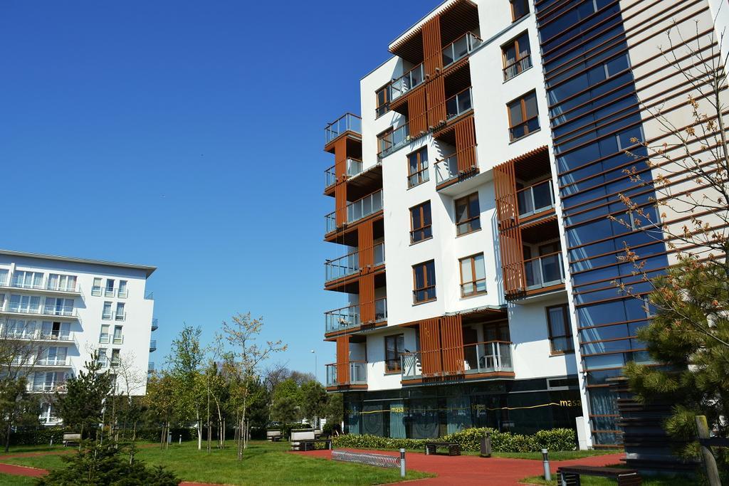 Apartamenty Promenada - Olimpic Park Kołobrzeg Exteriör bild