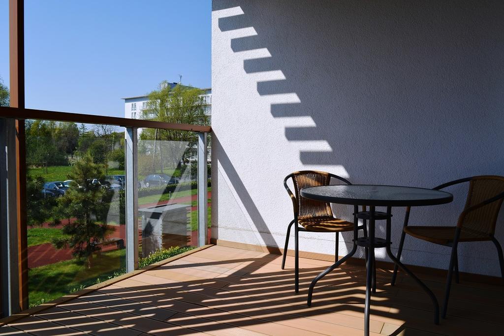 Apartamenty Promenada - Olimpic Park Kołobrzeg Exteriör bild